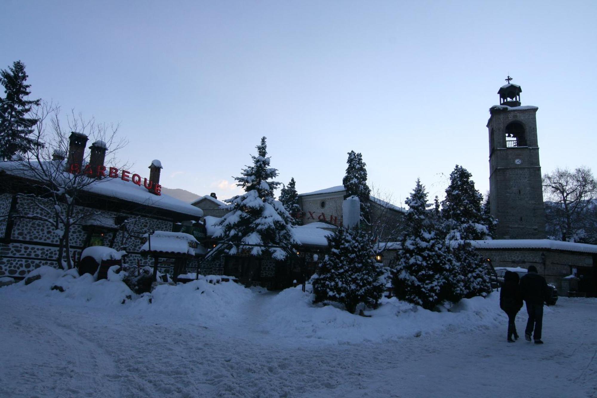 Pirina Club Hotel Bansko Ngoại thất bức ảnh