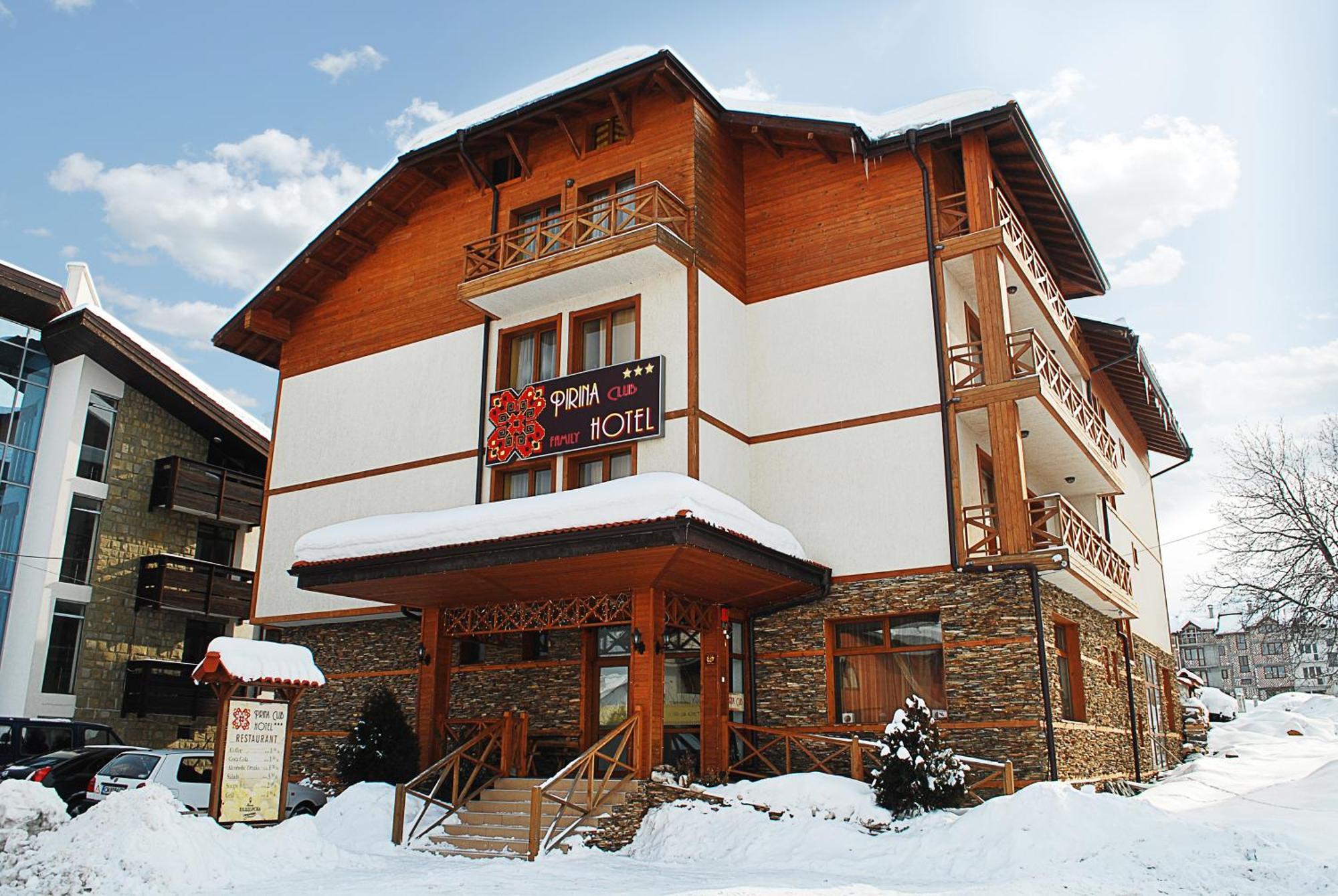 Pirina Club Hotel Bansko Ngoại thất bức ảnh
